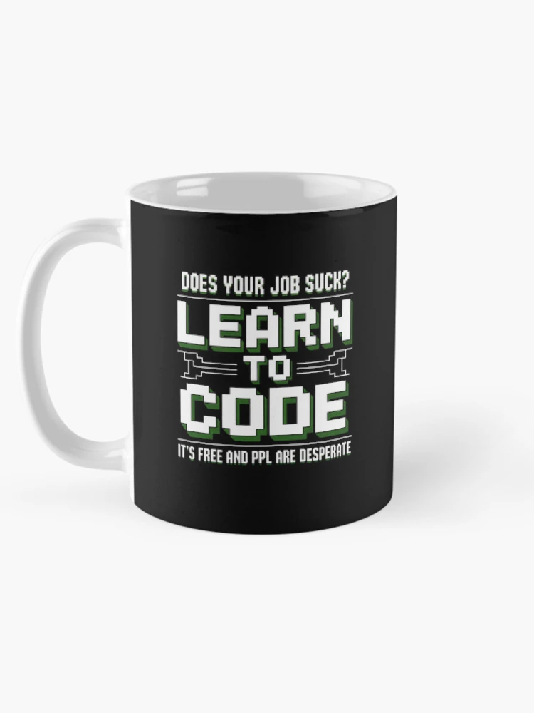 Thumbnail 5 of 6, Coffee Mug, Software Engineer Programming Computer Developer Coder designed and sold by andreaswest.