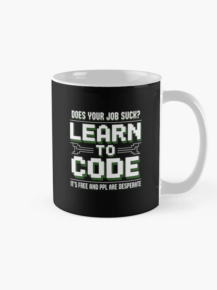 Thumbnail 3 of 6, Coffee Mug, Software Engineer Programming Computer Developer Coder designed and sold by andreaswest.