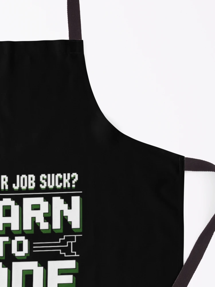 Thumbnail 3 of 6, Apron, Software Engineer Programming Computer Developer Coder designed and sold by andreaswest.