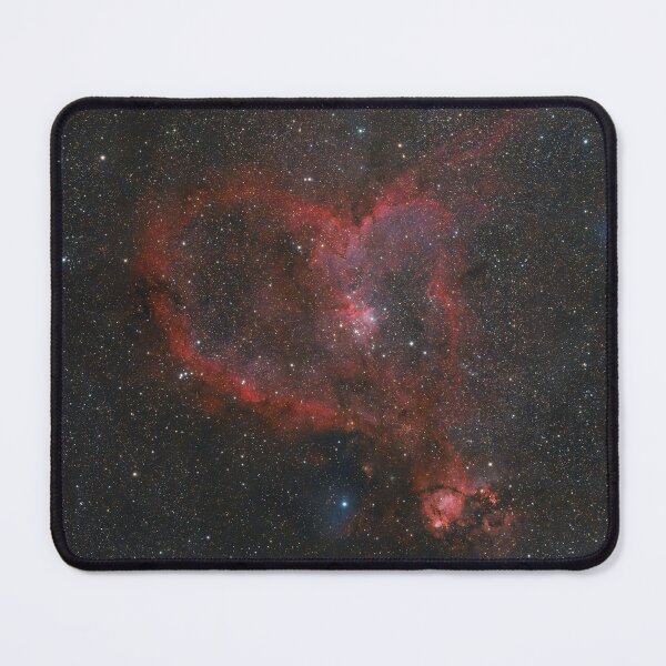 Item preview, Heart Nebula Space Art – Deep Space Astrophotography designed and sold by LUZ EN LA OSCURIDAD.