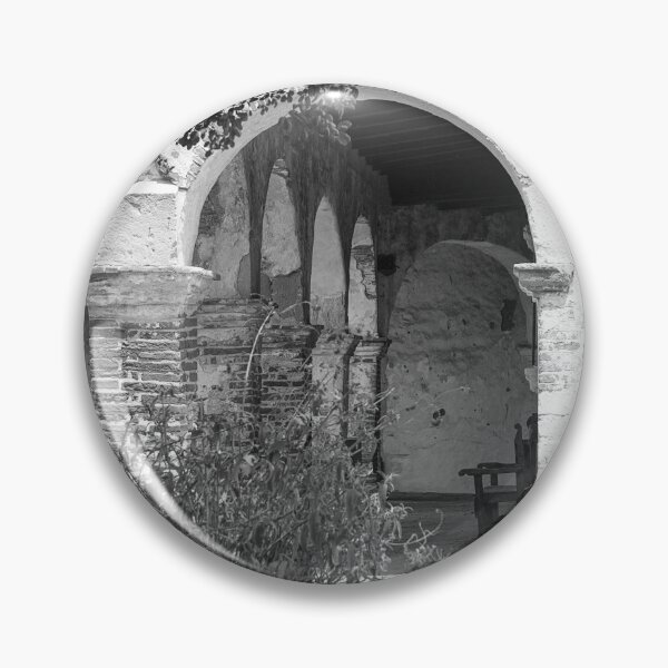 Item preview, Mission Archway BW designed and sold by WrightDesignsUS.