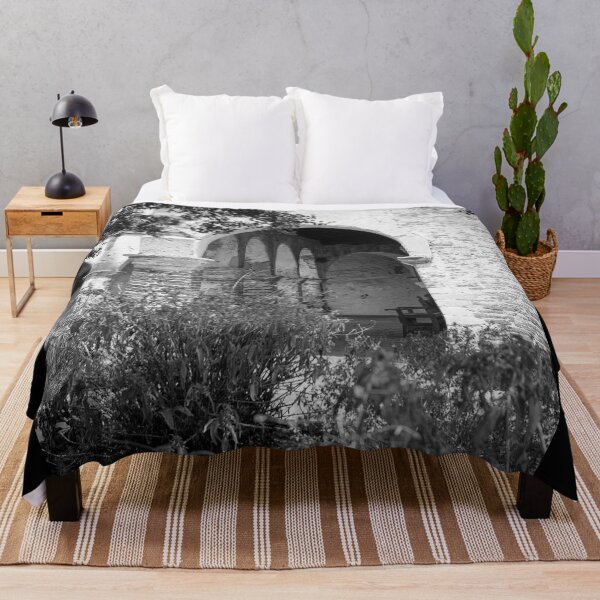 Item preview, Mission Archway BW designed and sold by WrightDesignsUS.