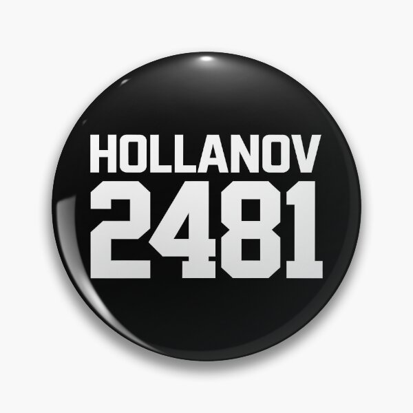 Item preview, HOLLANOV 2481 Jersey Numbers designed and sold by Eh Plus Designs.