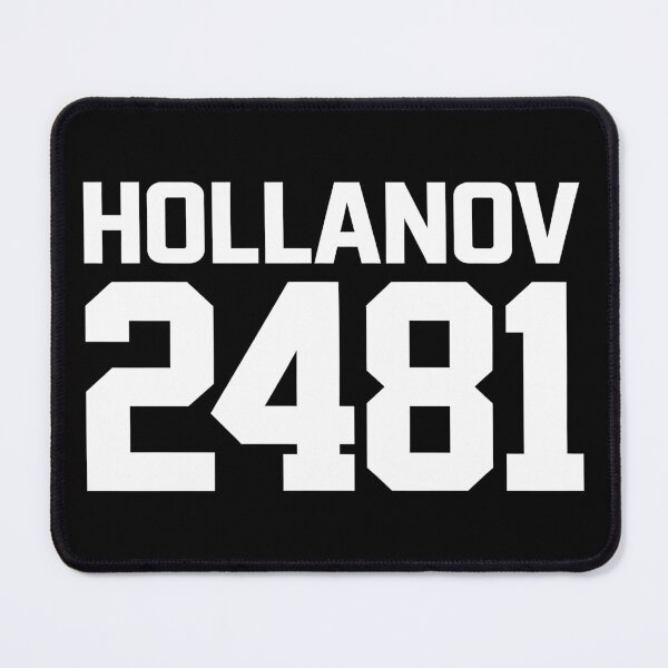 Item preview, HOLLANOV 2481 Jersey Numbers designed and sold by Eh Plus Designs.