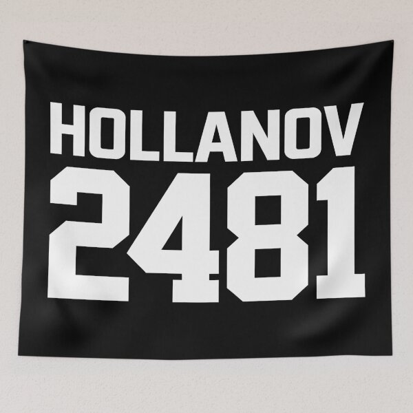 Item preview, HOLLANOV 2481 Jersey Numbers designed and sold by Eh Plus Designs.