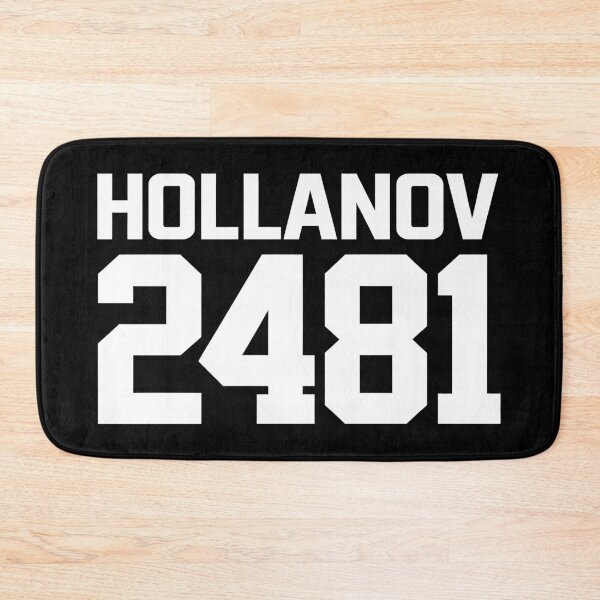 Item preview, HOLLANOV 2481 Jersey Numbers designed and sold by Eh Plus Designs.