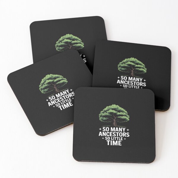 Item preview, So Many Ancestors Little Time Genealogy designed and sold by andreaswest.