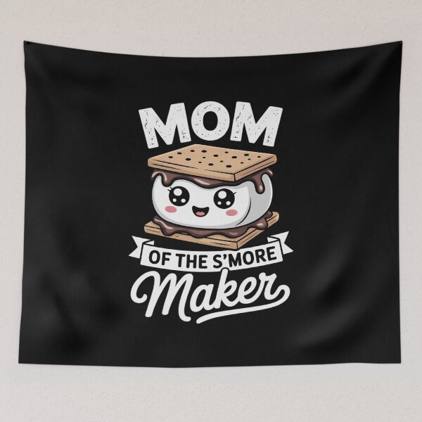 Artikelvorschau, S'mores Marshmallow Schokolade Camping Mama S'mores entworfen und verkauft von andreaswest.
