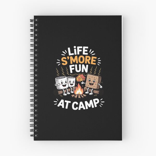 Item preview, S'mores Camping Campfire Marshmallow Life S'more designed and sold by andreaswest.