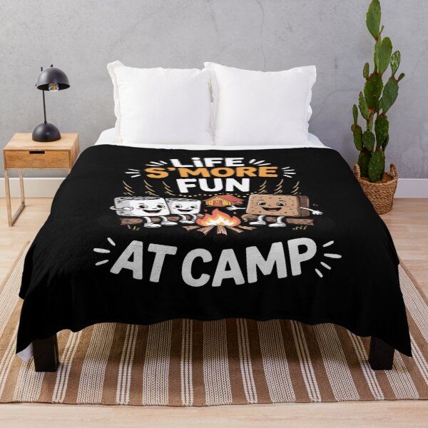 Item preview, S'mores Camping Campfire Marshmallow Life S'more designed and sold by andreaswest.