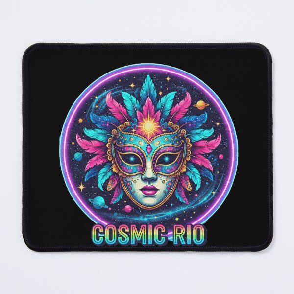 Item preview, Cosmic Rio Carnival Mask – Crystal Galaxy Edition designed and sold by Tily360.