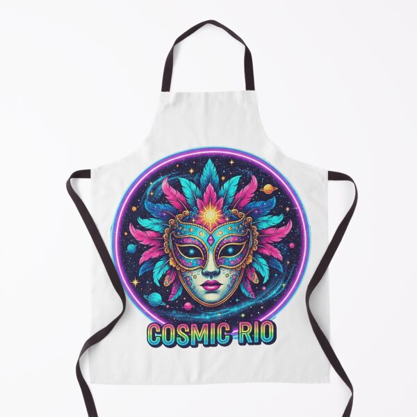 Item preview, Cosmic Rio Carnival Mask – Crystal Galaxy Edition designed and sold by Tily360.
