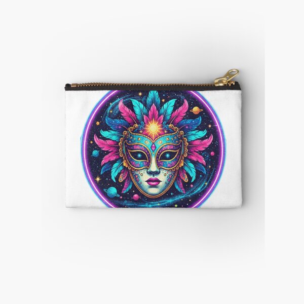 Item preview, Cosmic Rio Carnival Mask – Crystal Galaxy Edition designed and sold by Tily360.