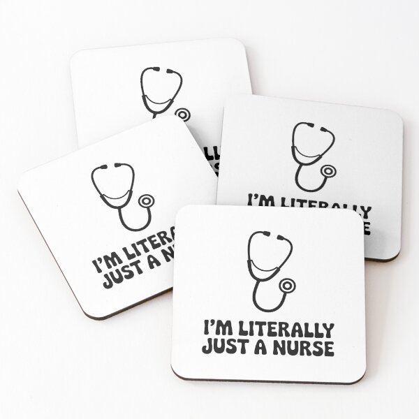 Item preview, I'm literally just a nurse designed and sold by jkrphoto.