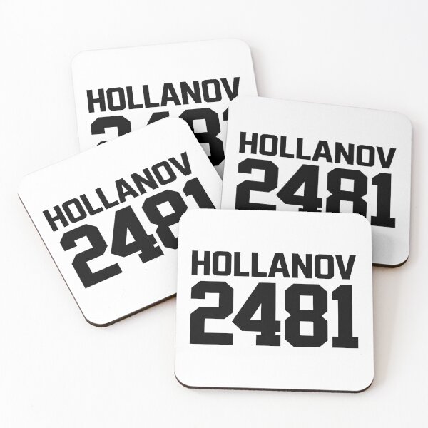 Item preview, HOLLANOV 2481 Jersey Numbers designed and sold by Eh Plus Designs.