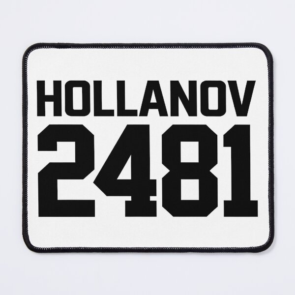 Item preview, HOLLANOV 2481 Jersey Numbers designed and sold by Eh Plus Designs.