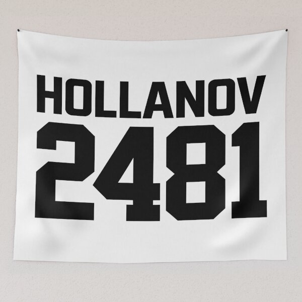 Item preview, HOLLANOV 2481 Jersey Numbers designed and sold by Eh Plus Designs.