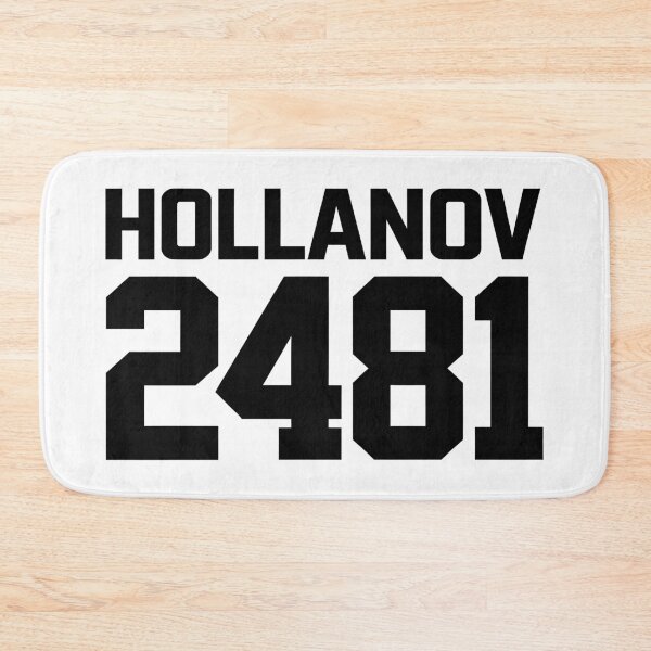 Item preview, HOLLANOV 2481 Jersey Numbers designed and sold by Eh Plus Designs.