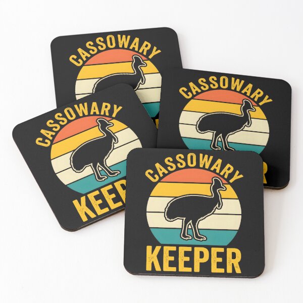 Item preview, Cassowary Keeper, Funny Bird Lover Gift, Exotic Wildlife Animal Graphic Tee for Zookeeper Aviary Nature Fans designed and sold by saloui.