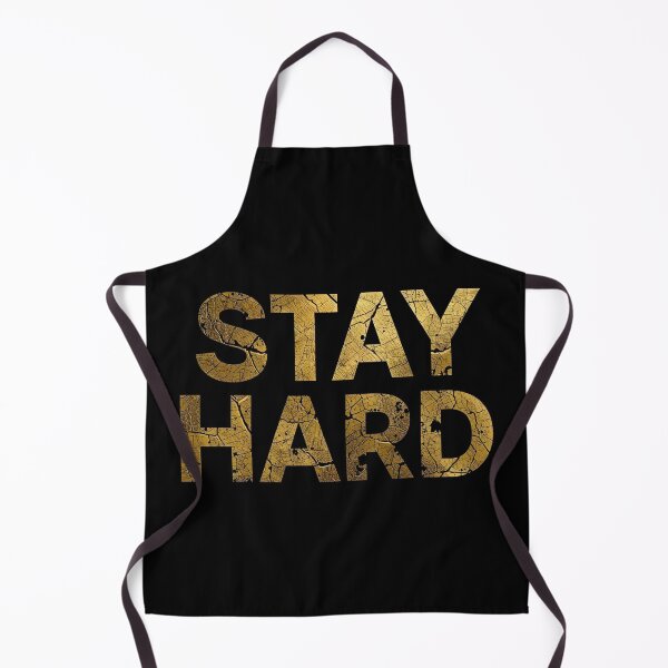 Item preview, STAY HARD designed and sold by NatureNinja.