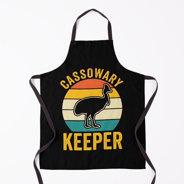 Item preview, Cassowary Keeper, Funny Bird Lover Gift, Exotic Wildlife Animal Graphic Tee for Zookeeper Aviary Nature Fans designed and sold by saloui.