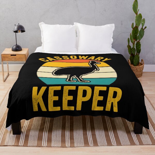 Item preview, Cassowary Keeper, Funny Bird Lover Gift, Exotic Wildlife Animal Graphic Tee for Zookeeper Aviary Nature Fans designed and sold by saloui.
