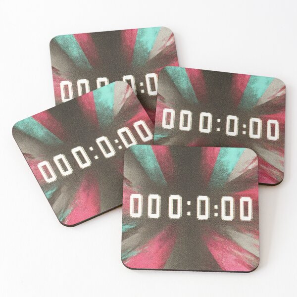 Item preview, 000:00:00 Speedrun Timer – Glitch Retro Countdown Aesthetic designed and sold by Cairo-Ink.