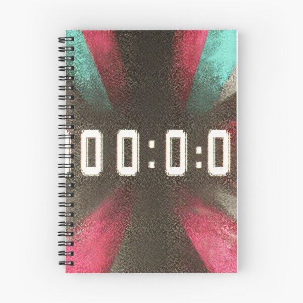 Item preview, 000:00:00 Speedrun Timer – Glitch Retro Countdown Aesthetic designed and sold by Cairo-Ink.