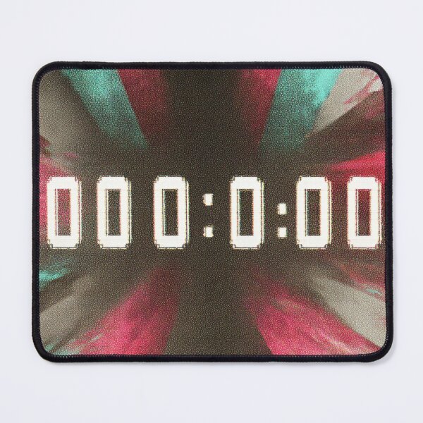 Item preview, 000:00:00 Speedrun Timer – Glitch Retro Countdown Aesthetic designed and sold by Cairo-Ink.