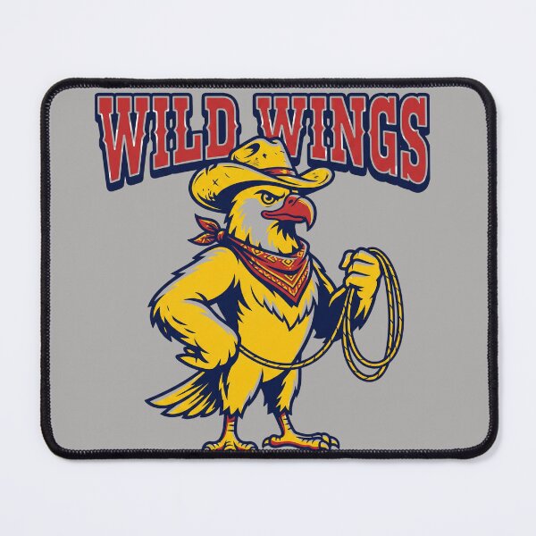 Item preview, Wild Wings Cowboy Eagle designed and sold by RectifyFashions.