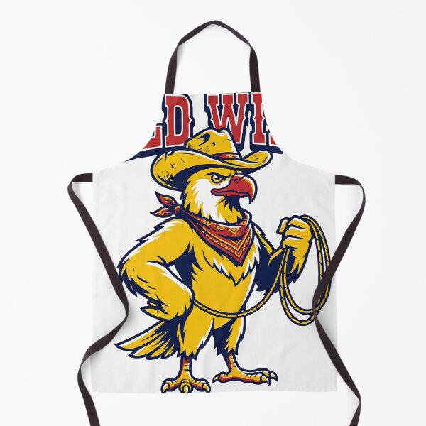 Item preview, Wild Wings Cowboy Eagle  designed and sold by RectifyFashions.