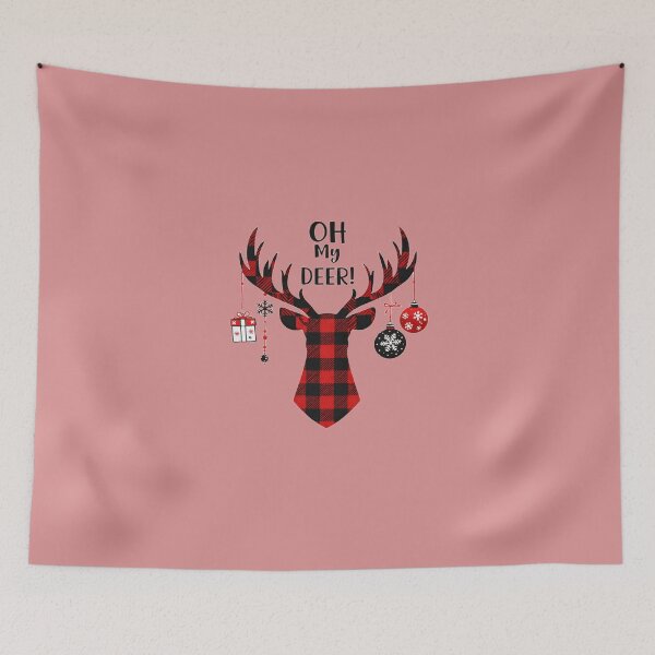 Item preview, OH My DEERY! designed and sold by Studio Yvonne .