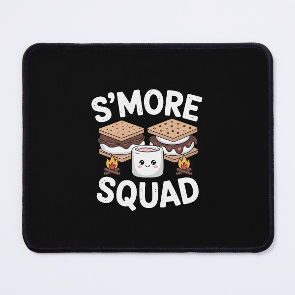 Item preview, Smore Squad, Kawaii S'more Camping Team distressed designed and sold by andreaswest.
