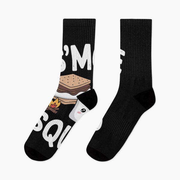 Item preview, Smore Squad, Kawaii S'more Camping Team distressed designed and sold by andreaswest.