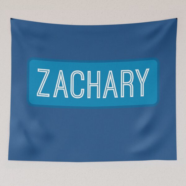 Item preview, Zachary Name designed and sold by Jeallan Designs.