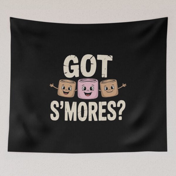 Item preview, Smore Camping Got Smores Grunge Marshmallow Girls Womens designed and sold by andreaswest.