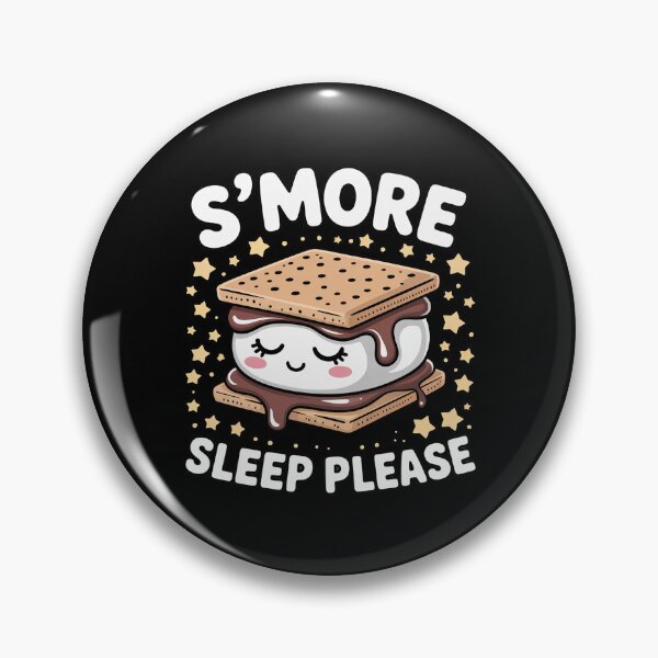 Artikelvorschau, S'more Schlaf | Marshmallow für Jungen und Mädchen beim Camping entworfen und verkauft von andreaswest.