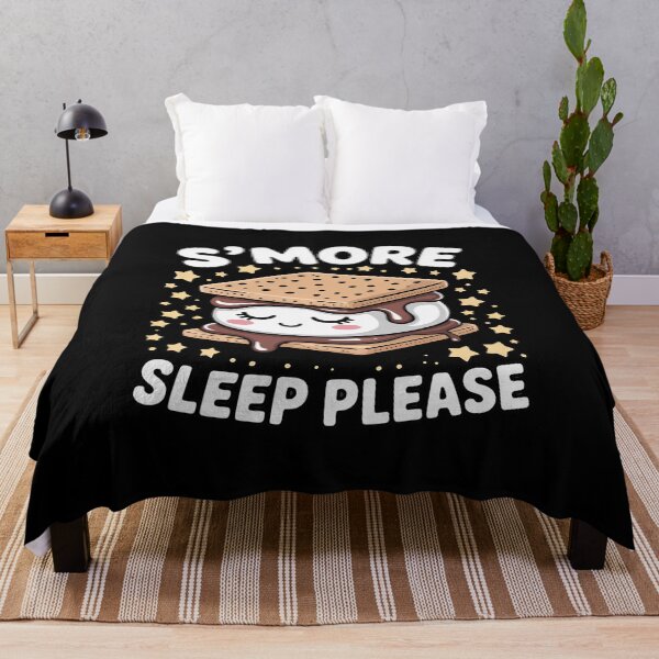Item preview, S'more sleep I Marshmallow for boys girls camping designed and sold by andreaswest.