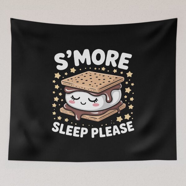 Item preview, S'more sleep I Marshmallow for boys girls camping designed and sold by andreaswest.