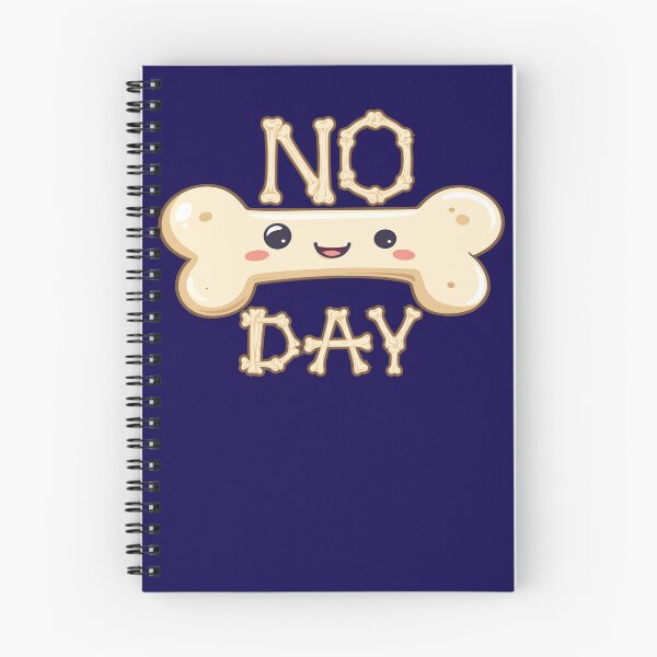 Item preview, No Bone Day Text with Graphic designed and sold by Art-Horizon.
