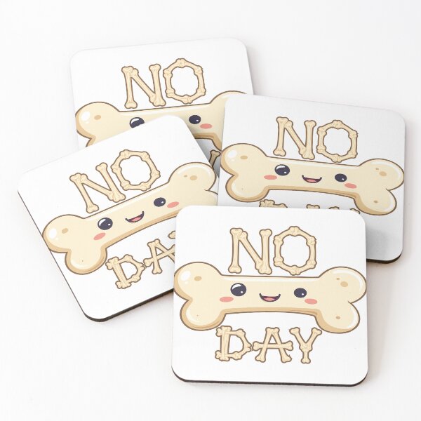 Item preview, No Bone Day Text with Graphic designed and sold by Art-Horizon.