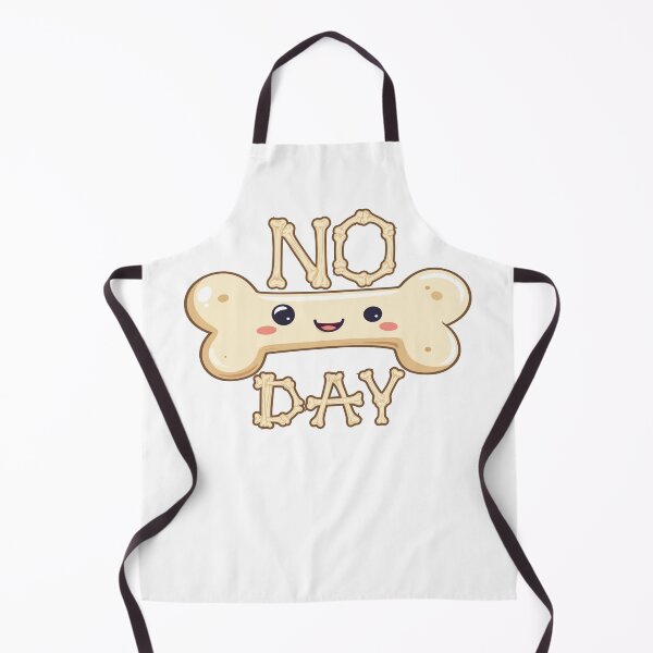 Item preview, No Bone Day Text with Graphic designed and sold by Art-Horizon.
