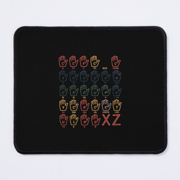 Item preview, Sign Language ASL Teacher Hand Alphabet Learning designed and sold by andreaswest.
