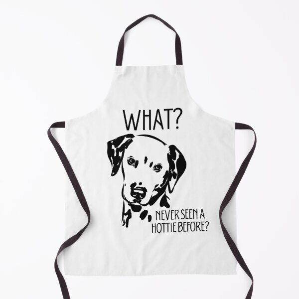 Item preview, Dalmatian Sassy – WHAT? Never Seen a Hottie Before? Minimalist Dog Attitude designed and sold by MirAgi.