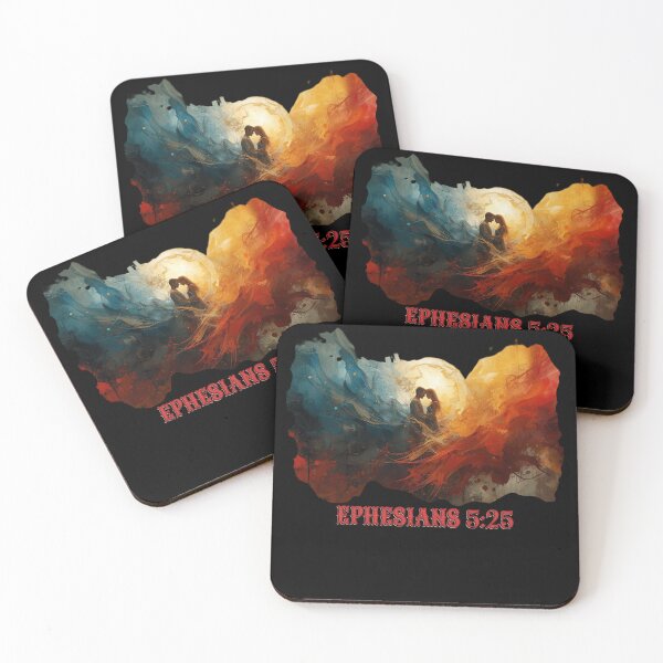 Item preview, Ephesians 5:25 Divine Love Design designed and sold by TiffanysTidBits.