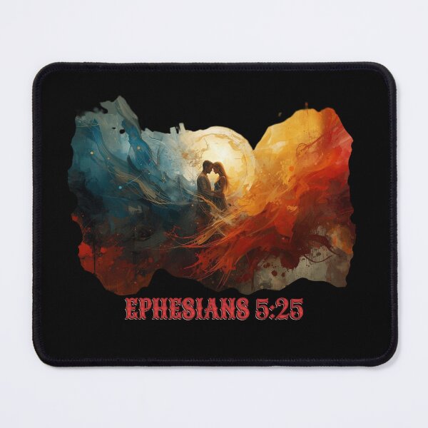 Item preview, Ephesians 5:25 Divine Love Design designed and sold by TiffanysTidBits.