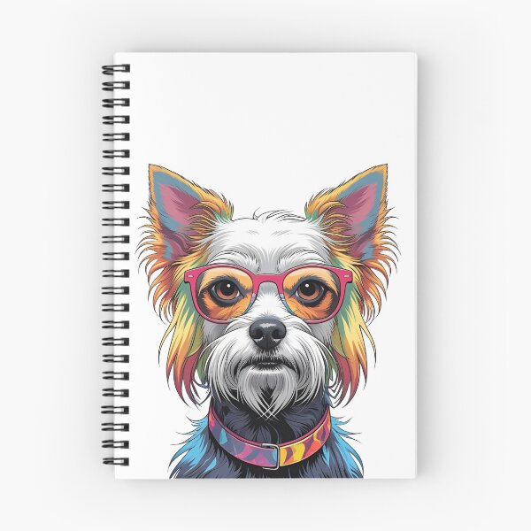 Artikelvorschau, Dogpunks Punk Hund Porträt entworfen und verkauft von Spectral2.
