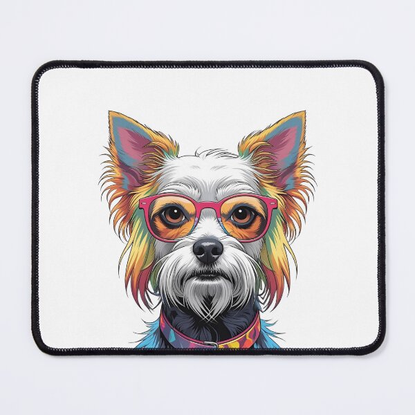 Item preview, Dogpunks Punk Dog Portrait designed and sold by Spectral2.