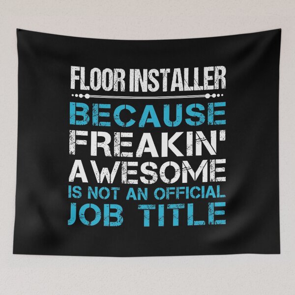 Item preview, Floor Installer designed and sold by felstore690.