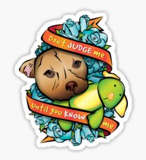 Don't Judge Me... Sticker